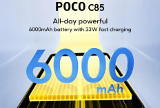 Rekomendasi Hp 1 Jutaan yang Punya RAM 16 GB, Baterai 6000 mAh dari POCO yang Paling Dilirik di 2026