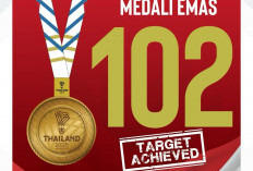 Tembus 101 Emas! Kontingen Indonesia Lampaui Target di ASEAN Para Games 2025 Thailand