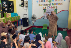 RA Tahfiz Quran At Taqwa Gelar Buka Bersama dan Bakti Sosial
