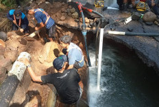 30 Ribu Pelanggan PDAM Kota Cirebon Terdampak Kebocoran Pipa di Plangon