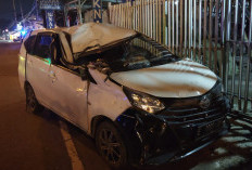 Kecelakaan di Cirebon, Toyota Calya vs Truk Satu Orang Luka-luka