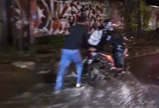 Genangan Air Meluas, Jalan Pemuda hingga Terusan Pemuda Terendam