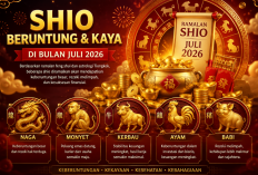 Ramalan Shio yang Akan Dilimpahkan Kekayaan, Ini 6 Shio yang Memiliki Nasib Baik di Akhir Bulan Juli 2026