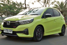 City Car Irit Banget, Harga Honda Brio Bekas Semua Tahun Rp45 Juta-Rp200 Juta, Ini Alasan Masih Diburu