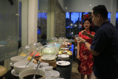 Buka Puasa di Hotel Santika Cirebon: All You Can Eat Rp150 Ribu, Berhadiah Tabungan Umroh!