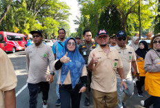 HAB ke-80 Dimeriahkan Jalan Sehat Harmoni, Slamet: Momentum Merajut Kebersamaan