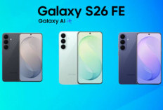Samsung Galaxy S26 FE Akhirnya Masuk Indonesia! Cek Spesifikasi dan Promo Terbarunya di Sini