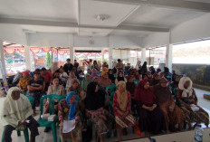 Semarak HUT RI, Puskesmas Sliyeg Gelar Cek Kesehatan Gratis