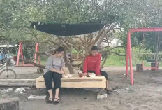 Destinasi Baru! Pantai Imut Jongor Cirebon Gratis Tanpa Tiket, Cocok untuk Ngabuburit