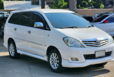 Bukan Sekadar MPV Lawas, Innova Bensin 2010 Punya Torsi 190 Nm, Suspensi Nyaman dan Tangki 55 Liter