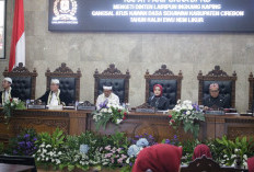 DPRD Gelar Paripurna Hari Jadi  ke-544 Kabupaten Cirebon