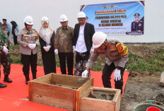 Dukung Program MBG, Kapolda Jabar Ground Breaking SPPG Polri di Pondok Buntet Pesantren Cirebon
