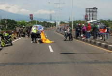 TRAGIS! Ayah dan Anak Tewas dan Satu Putrinya Terluka, Kecelakaan di Flyover Pegambiran Cirebon
