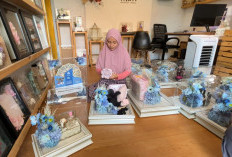 Bisnis Seserahan Cirebon Kebanjiran Order di Bulan Syawal, Tembus 150 Box Seminggu