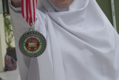 Laila, Juara Panahan Tingkat Provinsi Yang hafal 30 Juz