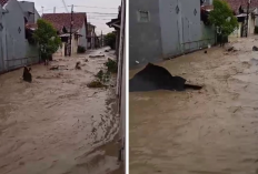 Hasil Cek Fakta: Video Aspal Hanyut saat Banjir di Lobunta Cirebon Konten Lama