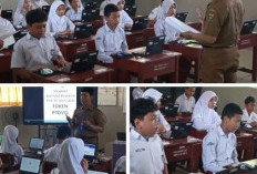 Hari Pertama TKA SD di Cirebon Serba Digital, Siswa Ujian Pakai Laptop dan Token Khusus