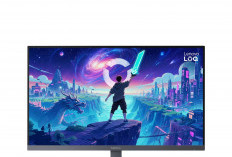 Lenovo LOQ Perluas Ekosistem Gaming Aksesibel dengan Kehadiran Rangkaian Monitor LOQ di Indonesia