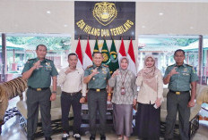 Pelayanan Haji Beralih, Kemenag dan Kemenhaj Temui Danrem 063 SGJ