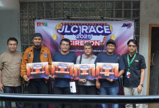 JNE Apresiasi Pelanggan Setia melalui JLC Race Cabang Cirebon, UMKM Lokal Raih Beragam Hadiah Menarik