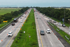 Update Tol Cipali Sore Ini: 48 Ribu Kendaraan ke Jakarta, Contra Flow Dimulai