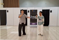 Rafael Tan Terpukau Bakat Peserta Audisi 'The Icon Indonesia' di Bandung