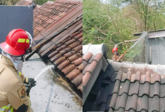 Ayah dan Bayi 6 Bulan Tewas dalam Kebakaran Rumah di Cirebon, Polisi Selidiki Penyebabnya