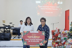 Berbagi Kasih, FIFGROUP Gelar Bakti Sosial Natal 2025