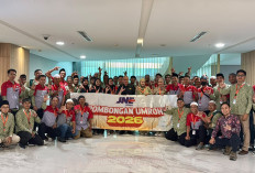 JNE Berangkatkan 1.200 Karyawan ke Tanah Suci, Ada Pemenang Content Competition 2026