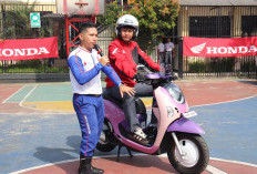 DAM Edukasi Pelajar, Ini Cara Aman Berkendara Setiap Hari