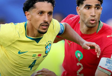 Piala Dunia 2026: Maroko Tahan Gempuran Brasil, Laga Berakhir 1-1