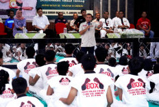 Danrem 063/SGJ Tekankan Pembinaan Atlet Muda Tarung Derajat di Milad ke-5 Satlat Maharaya Cirebon