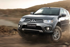 Kalau Cari SUV Diesel Gagah, Pajero Sport Dakar 2014 Bekas Punya Mesin 2.5, 178 PS, 350 Nm, Jok Kulit dan 4x4