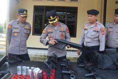 Polres Majalengka Siapkan Pengamanan May Day 2026, Senjata Flash Ball dan Gas Air Mata Dicek Langsung