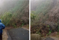 Video Longsor di Argapura Majalengka Viral, Jalan Cilongkrang Sempat Lumpuh Total