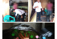 Polisi Gencar Razia Pekat Selama Ramadan, Puluhan Botol Miras Disita di Cirebon