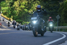 Menanjak Tanpa Ragu, NMAX TURBO dan AEROX ALPHA TURBO Taklukkan Jalur Ekstrem Nusantara