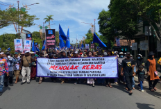 Demo KOMPI di Indramayu, Desak Bupati Lucky Cabut MoU dengan KKP