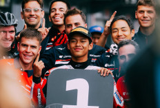 Veda Ega Pratama Tak Mau Terbuai Pole Position, Siap Tempur di Moto3 Australia 2026