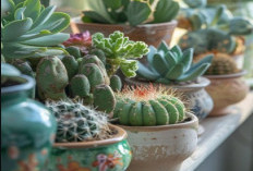6 Tanaman Indoor Pot Minimalis untuk Rumah Sempit, Hemat Tempat tapi Tetap Cantik