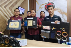 Polres Kuningan Tangkap Pengedar Narkoba di Kramatmulya, Sita Sabu dan Ekstasi