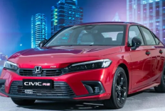 Honda Civic 2022 Bekas Makin Menggoda, Turbo 178 PS, Honda Sensing, Tampilan Mewah, Kabin Lega & Fitur Premium