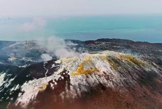 Kisah Kalbu Pulau Khakata yang Gambarkan Bencana Letusan Gunung Krakatau