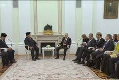 Prabowo Ucapkan Hari Kosmonaut untuk Putin dan Warga Rusia, Sorot Nama “Gagarin” di Indonesia