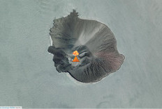 Erupsi Gunung Anak Krakatau Hari Ini, 2 Kali Gempa Letusan, Kini Status Level III