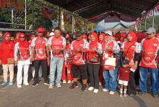 Semarak HUT Kemerdekaan, Warga Pejambon Gelar Jalan Santai dan Beragam Perlombaan