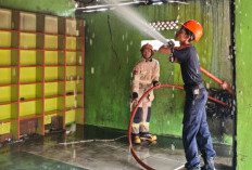 Tragedi di Warung Madura Sukra: Kompor Gas Menyulut Kebakaran Saat Penakaran BBM!