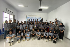 Perkuat Silaturahmi, Himatik IPB Cirebon dan UMK Gelar Studi Banding