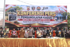 20 Kasus Dibongkar, 40 Tersangka Diamankan: Curat Paling Dominan di Majalengka