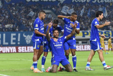 Brace Ramon Tanque Jadi Sinyal Bahaya, Lini Depan Persib Makin Menakutkan